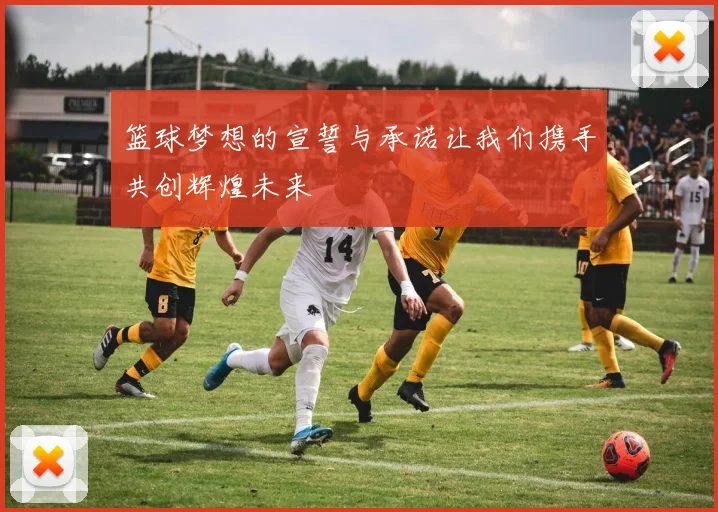 篮球梦想的宣誓与承诺让我们携手共创辉煌未来