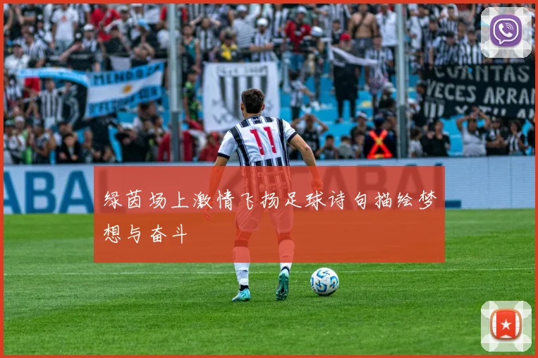 绿茵场上激情飞扬足球诗句描绘梦想与奋斗